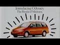 1995 Honda Odyssey Commercial 3rd Row Seats Weight So Much