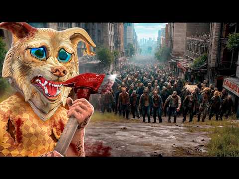 Я ПРОЖИЛ 2 ДНЯ В ЗОМБИ АПОКАЛИПСИСЕ В ГТА 5 ! - 2 ЧАСТЬ