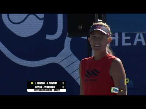 Newman/Newman Vs Irvine/Warnick - Arizona Grand Slam Mixed Doubles Pro Pickleball