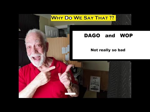 DAGO.  and. WOP -