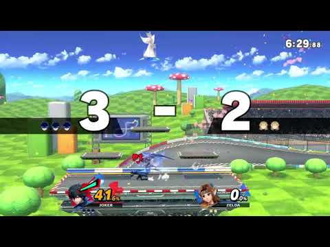 Joker Vs. Zelda (elite)