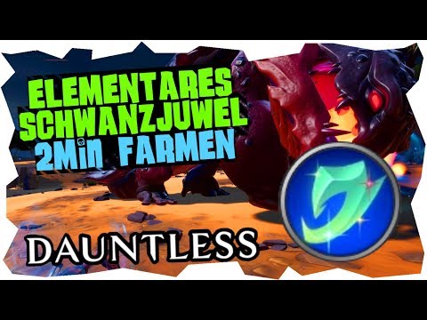 Elementares Schwanzjuwel Farmen - Kampfzeit Guide - Dauntless Guide