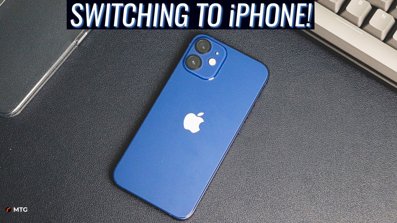 Why I Switched From Android To The iPhone 12 Mini! (2021)