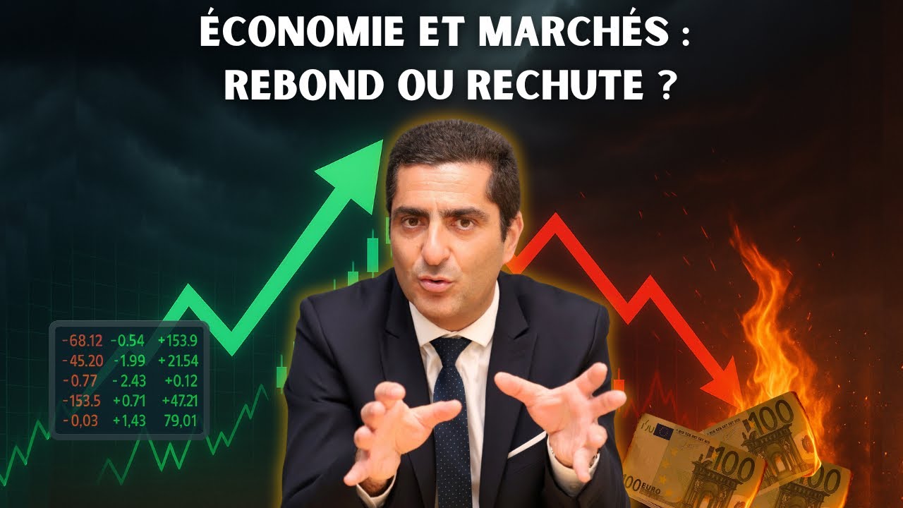 Bankruptcies, recession, stock market bubble: Are France and the global economy on the brink of c...
