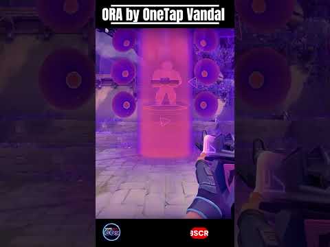 ORA by OneTap Vandal #vandalvalorant #vandal  #valorantclips