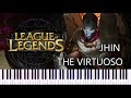 Piano Cover - League of Legends - Jhin The Virtuoso - LINSPA