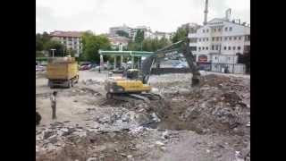Hafriyatçı Ankara Yıkımcılar 0532 407 77 57 Can Yapı Yıkımcısı