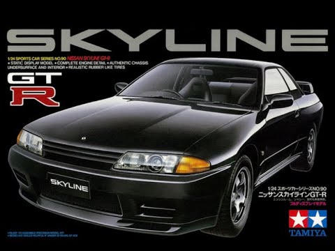 Tamiya 1/24 Scale Model Kit – Nismo Nissan Skyline GT-R R32 BNR32 – #24341