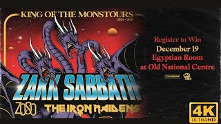 Zakk Sabbath | Live at the Egyptian Room December 19, 2024 4K Heavy Metal Tribute 🎸🔥