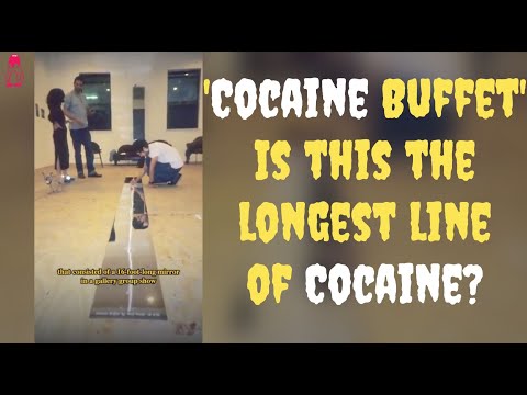 Cocaine Buffet 1998 , Is this the longest line of Cocaine ?
