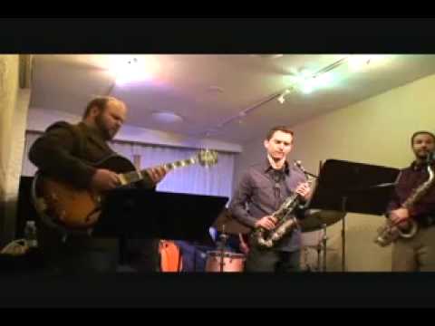 Away in a Manger featuring Chris Beck on Drums.wmv.flv