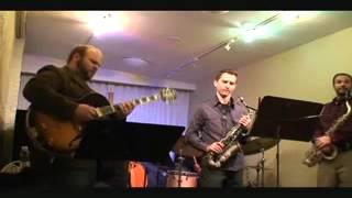 Away in a Manger featuring Chris Beck on Drums.wmv.flv