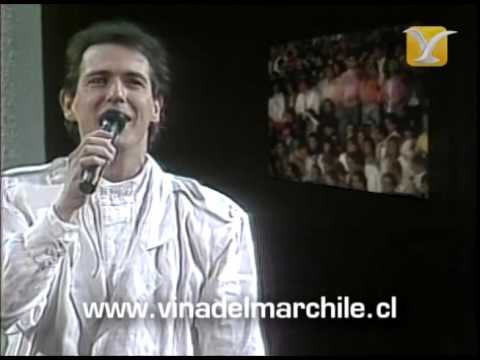 Carlos Mata- Presiento -Festival de Viña del Mar 1988