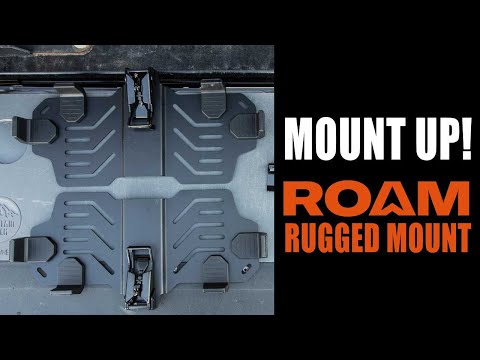 83L Roam Rugged Mounts: The Ultimate Tacoma Roof Rack Solution for Your Rugged Cases
