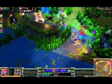 Alistair - Reverse Blitz Pull