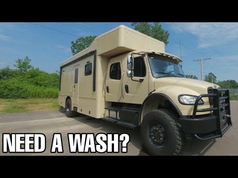 Must Have RV Accessories! The right tools for washing your rig!
