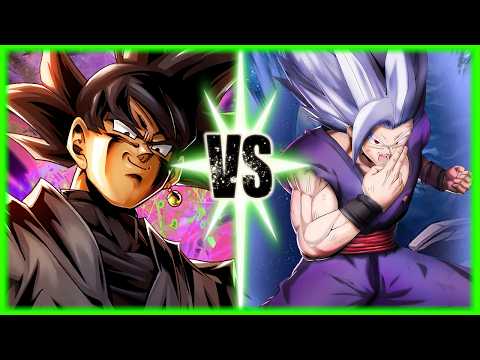 Goku Black Vs Beast Gohan [Blender Animation]