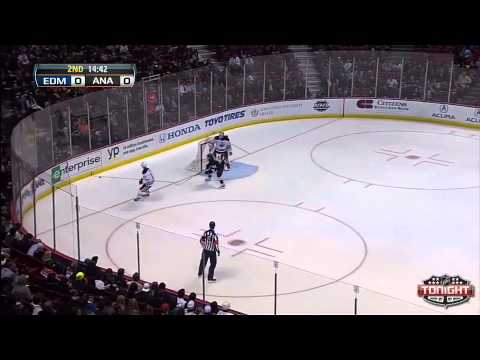 Edmonton Oilers at Anaheim Ducks   04\02\2014