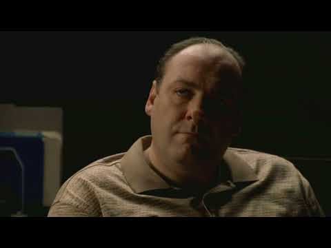 Conflict Between Tony And Feech - The Sopranos HD