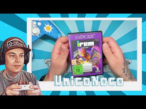 Blaze Evercade Arcade 07 - Irem Arcade 1