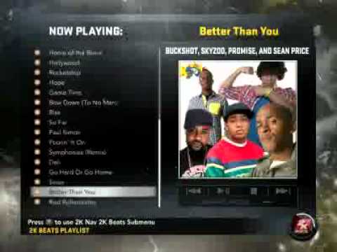 better than you by buckshot,skyzoo,promise,sean price-2k11 sountrack