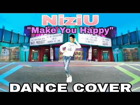 NiziU 『Make you happy』DANCE COVER