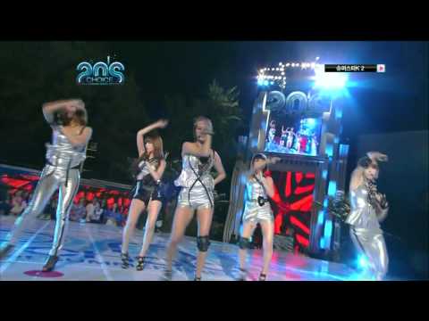 100826 4minute Change Hot Issue Huh Mnet 20  s choice