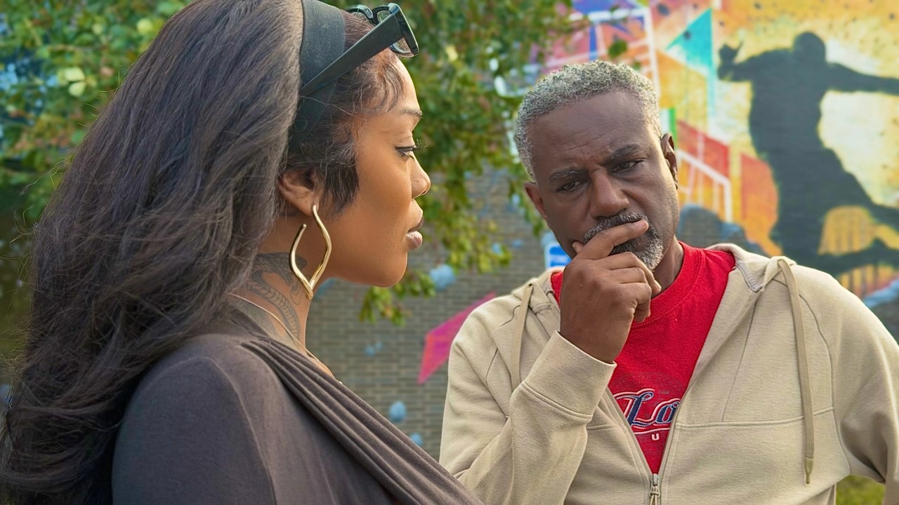 Nina proves to Mr. Mitchell she's the only one that cares for him!
