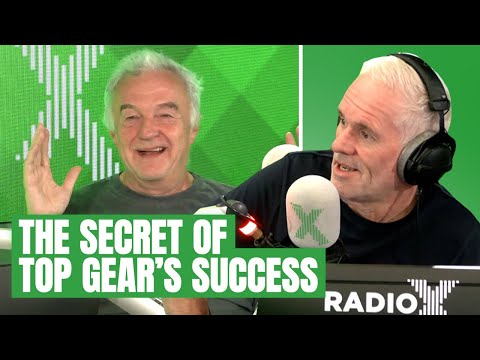 TV producer Andy Wilman on the magic of Top Gear! | The Chris Moyles Show | Radio X