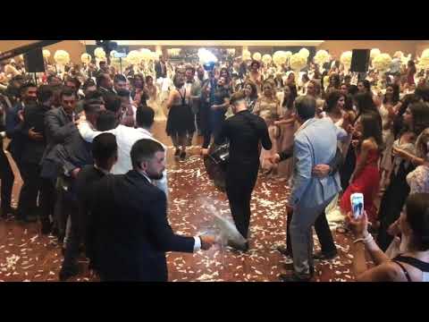 Robert Shabo live in Brüssel 2018 Suryoyo Aramaic Wedding Part3