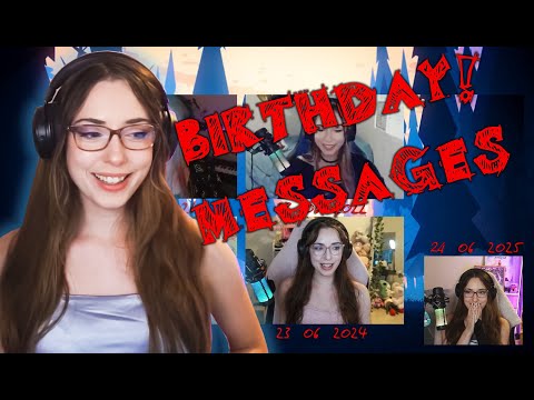 RAYLENE'S 2025 Birthday - Community Messages Video!