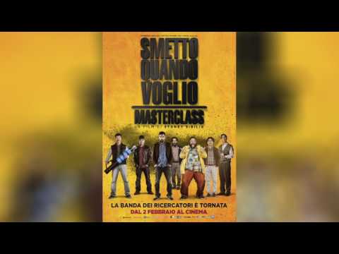 download lagu mp3 mp4 Smetto Quando Voglio Masterclass Colonna Sonora, download lagu Smetto Quando Voglio Masterclass Colonna Sonora gratis, unduh video klip Download Smetto Quando Voglio Masterclass Colonna Sonora Mp3 dan Mp4 Youtube Gratis