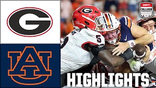 Georgia Bulldogs vs. Auburn Tigers | Full Game Highlights | ESPN College Football