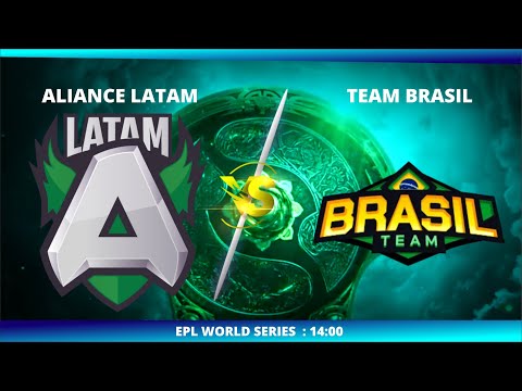 TEAM BRASIL X ALIANCE - PLAY OFF - EPL WORLD SERIES - AMERICA - @VINI