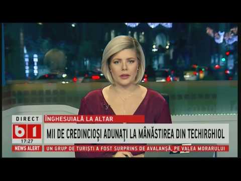 STIRI B1 ORA 17.00 CU BIANCA IONITA, 9 DEC 2018