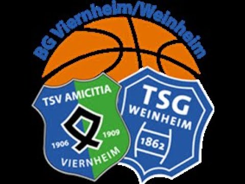 Basketball BG Viernheim Weinheim U18m RL gegen PSK Karlsruhe