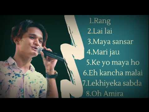 SANISH SHRESTHA  SONG COLLECTION 2020 THE VOICE OF NEPAL