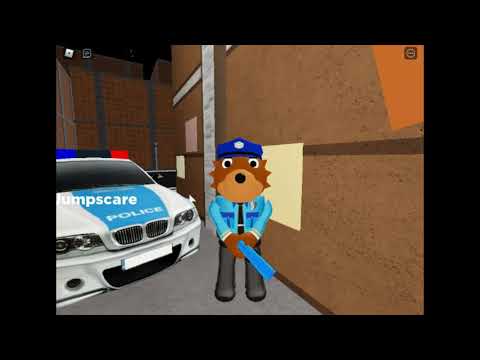 Piggy Custom Skin Roleplay - Remodeled Officer Doggy Jumpscares (Infected & Non-Infected Helper)