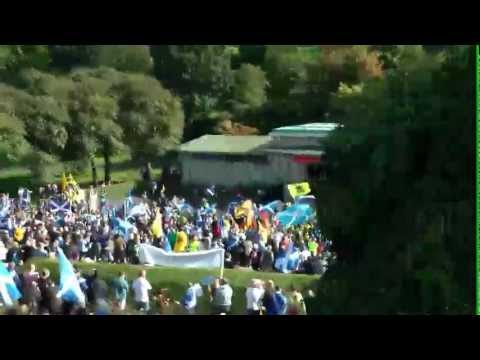Indyrally Edinburgh 22/09/2012 compilation.