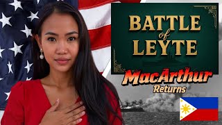 How One Battle Saved the Philippines! The Largest Naval Battle in History - Leyte Gulf / RePost