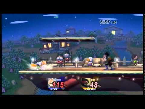 *OUTDATED PRE-DEMO 2* Project M tourney - Chillindude (Fox) vs Redd (Falco) 2