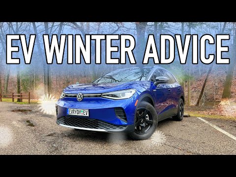 Things You Need To Know About Driving An Electric Vehicle In The Winter