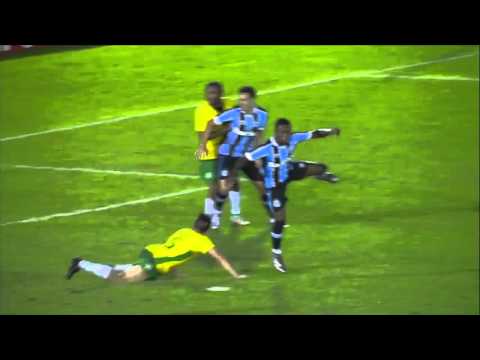 YPIRANGA-RS 1-2 GRÊMIO (GAÚCHO 2016) (GOLS)