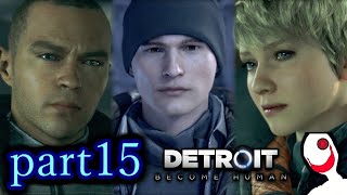 【実況】人間とロボットの未来のゲーム part15【DETROIT BECOME HUMAN】