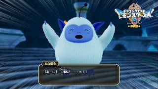 【ドラクエモンスターズ4 #3】初めての共闘だ！【ドラゴンクエストモンスターズ4 枯れ木の国のビアンカ・フローラ】