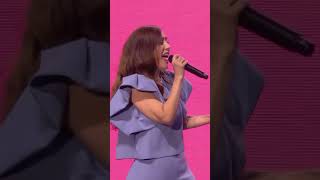 Nena Daconte emociona con &#39;Tenia tanto que darte&#39; en CADENA 100 POR ELLAS