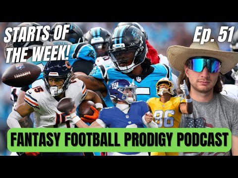 Week 10 Preview + Starts Of The Week + TNF Recap! 🔥🏈 | The FFP Podcast Ep. 51 (11/09/2025)