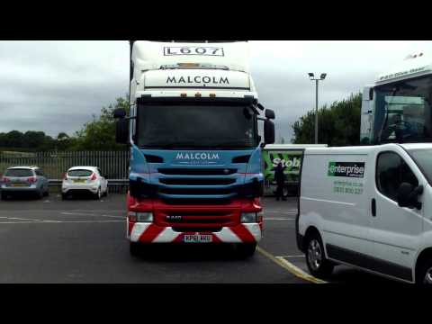 MALCOLM LOGISTICS KP61AKU AT DRS KINGMOOR OPEN DAY 180813