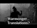 Warmonger Voice Lines... But They're in Latin