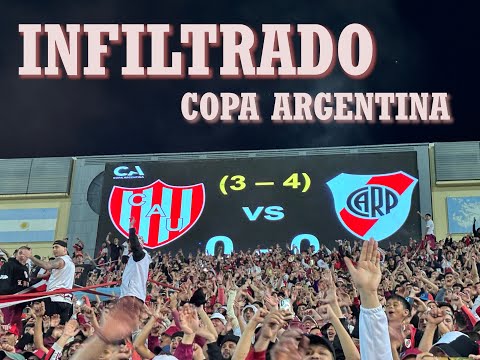 "⚽River–Unión - Infiltrado con los Borrachos del tablón en copa Argentina⚽" Barra: Los Borrachos del Tablón &bull; Club: River Plate